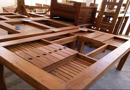 Teakwood furniture in gudalur